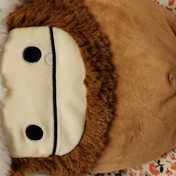 Brand new Squishmallows Benny the BigFoot Plush Pillow - Picture 3 of 9